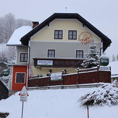 Gasthof Koegerlwirt Goestling an der Ybbs Luaran gambar