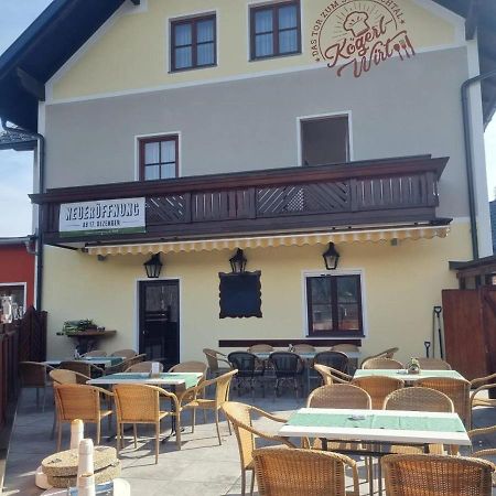 Gasthof Koegerlwirt Goestling an der Ybbs Luaran gambar