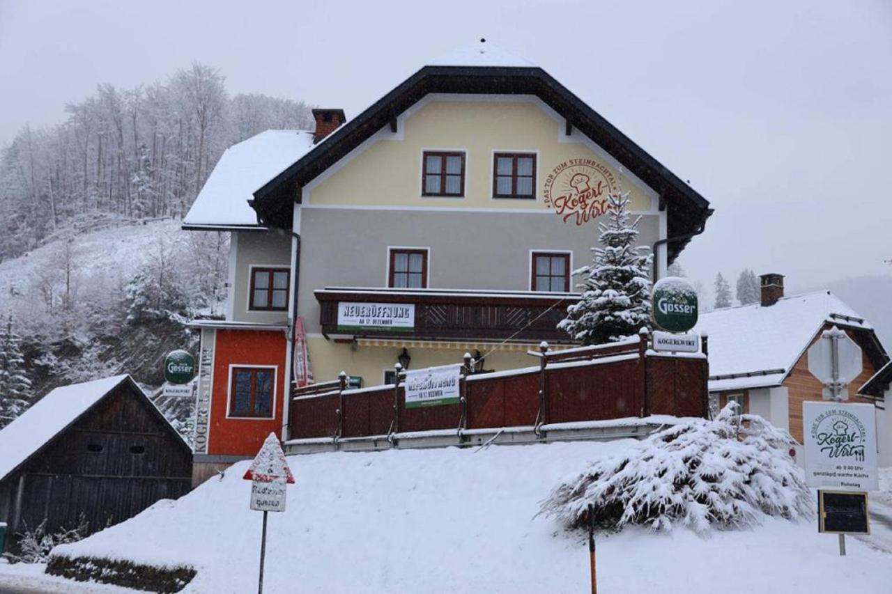 Gasthof Koegerlwirt Goestling an der Ybbs Luaran gambar