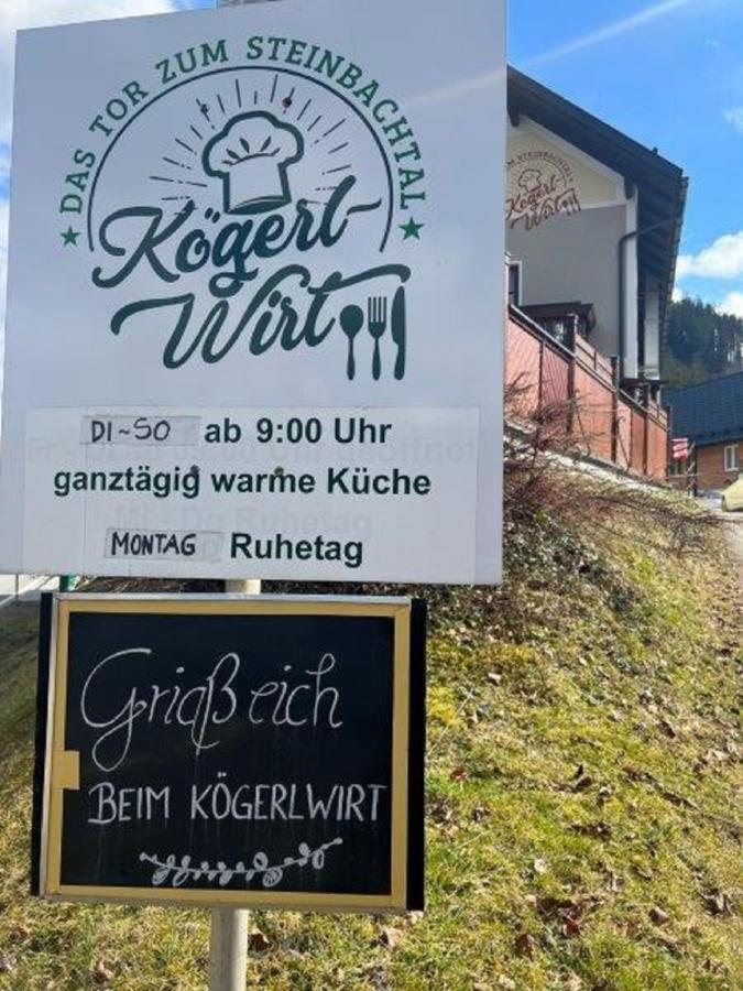Gasthof Koegerlwirt Goestling an der Ybbs Luaran gambar